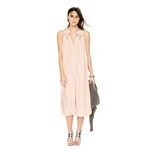 HATCH Blush Maxi Dress Size O/S | Sleeveless Flowy Maternity or Non-Maternity